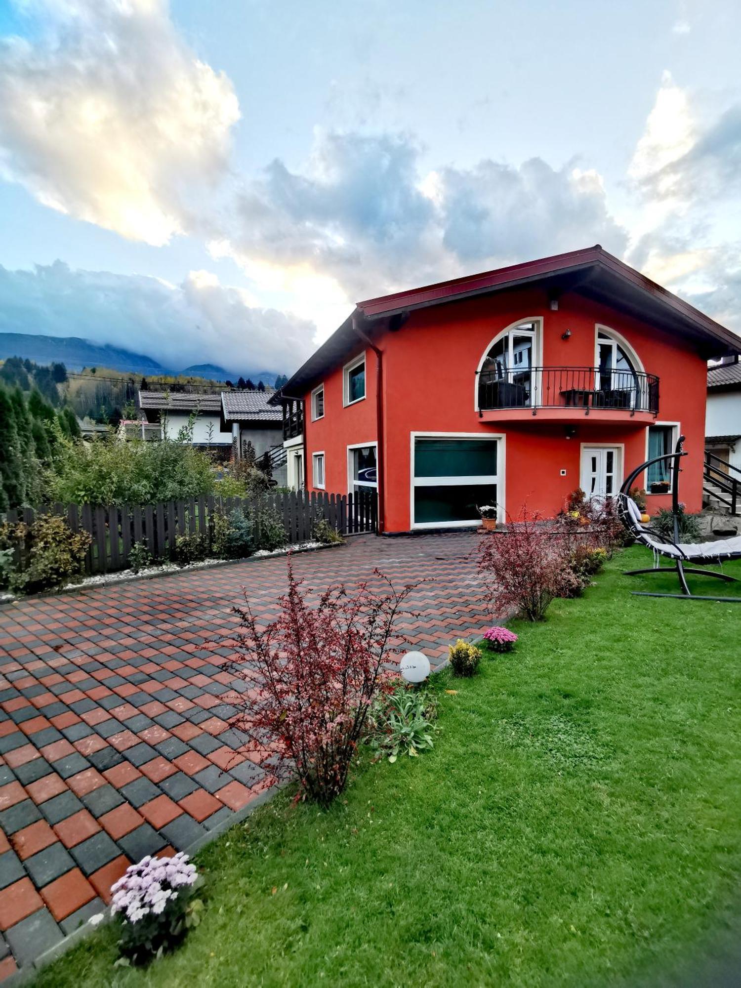 Vila Bijou Borşa Exterior foto