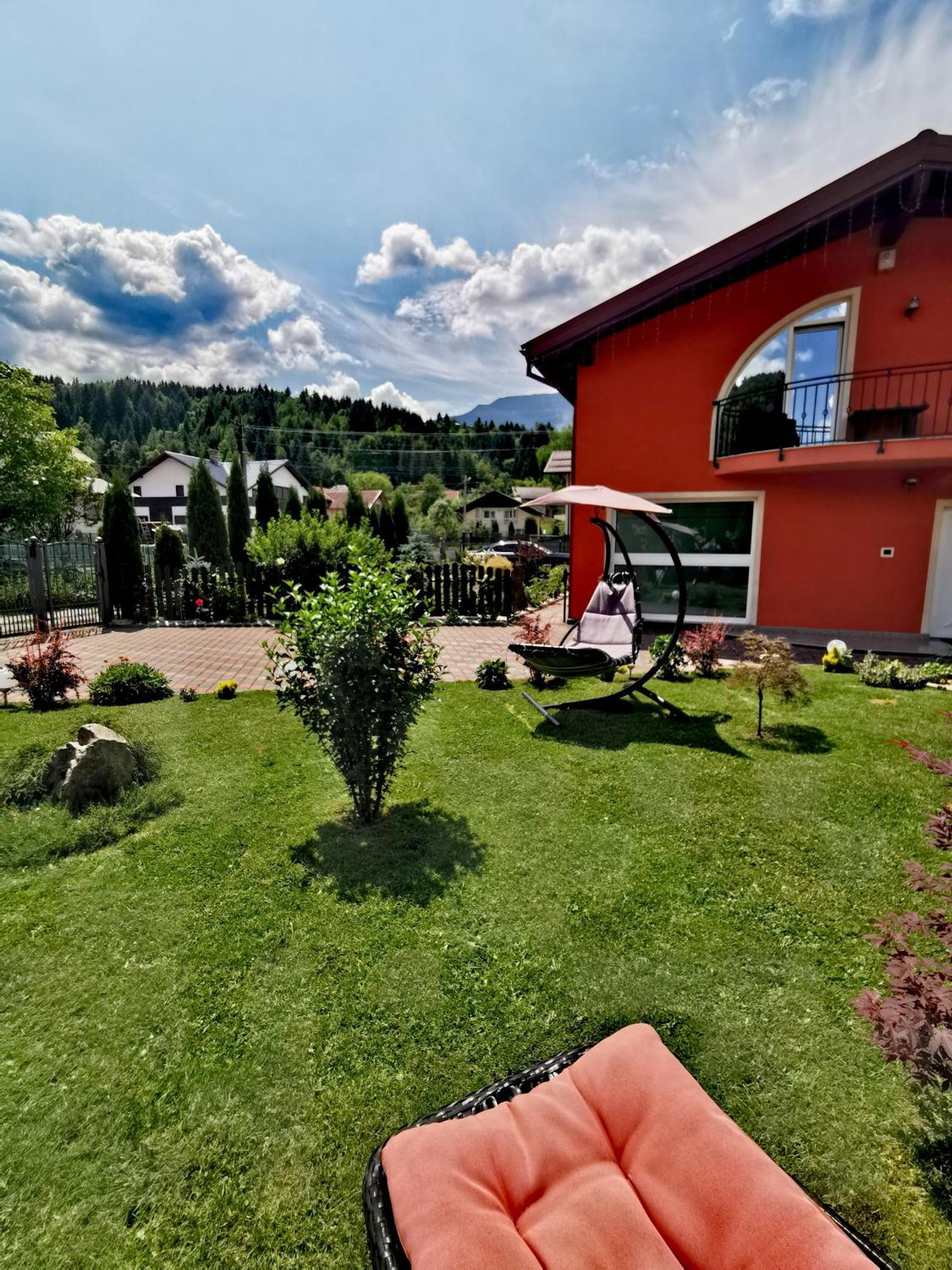 Vila Bijou Borşa Exterior foto