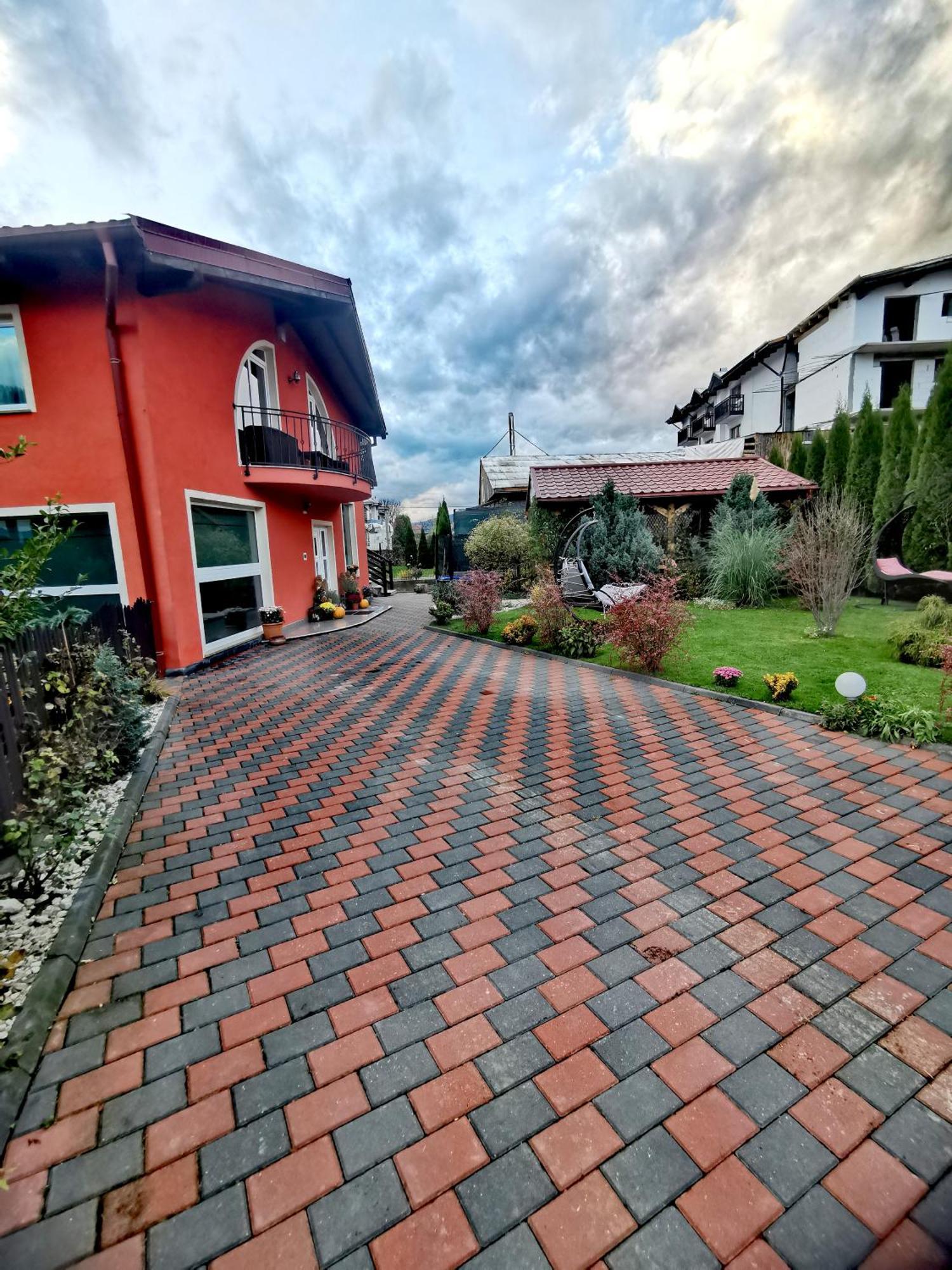 Vila Bijou Borşa Exterior foto